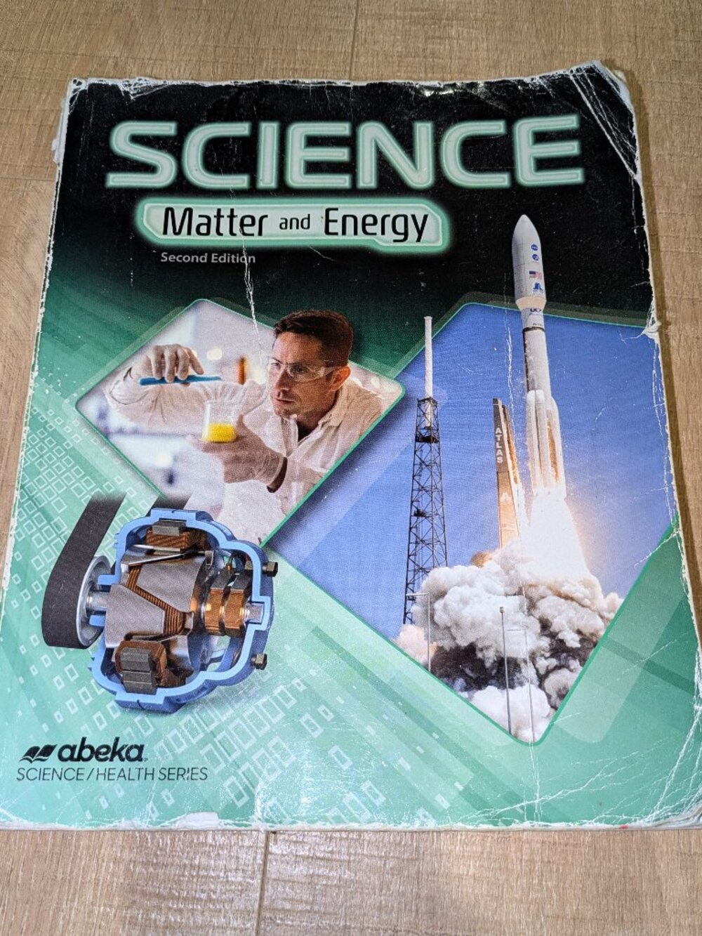 Abeka 9th Grade Science Matter & Energy Textbook